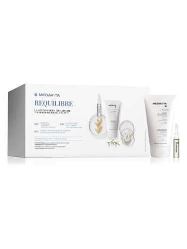 Medavita Requilibre Sebum-Balancing Set подаръчен комплект За коса