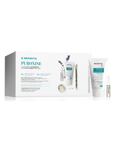 Medavita Puroxine Set подаръчен комплект За коса