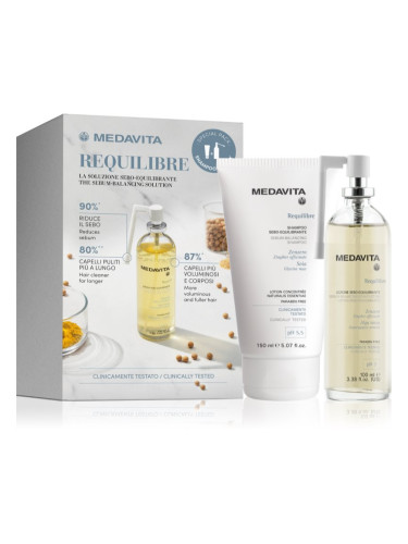 Medavita Requilibre Sebum-Balancing Set подаръчен комплект За коса