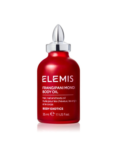 Elemis Body Exotics Frangipani Monoi Body Oil масло-грижа за коса, нокти и тяло 35 мл.