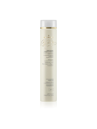 Medavita Blondie Sunset Blonde Enhancing Shampoo шампоан за руса коса за подчертаване на цвета на косата 250 мл.