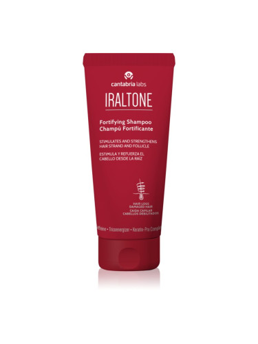 IRALTONE Fortifying Shampoo дерматологичен шампоан с кофеин 200 мл.