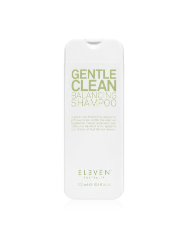 Eleven Australia Gentle Cleanse Balancing Shampoo нежен почистващ шампоан за чувствителен скалп алое вера 300 мл.