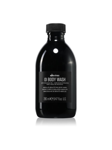 Davines OI Body Wash овлажняващ душ гел с хидратиращ ефект 280 мл.