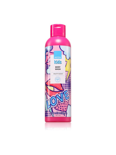 Avon Kids Fruit нежен душ гел 200 мл.