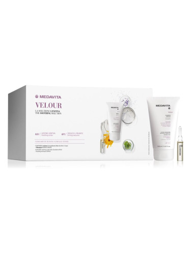 Medavita Velour Restorative Set подаръчен комплект За коса