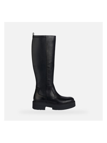 Black Women's Geox Spherica Ec7 Boots - Women's