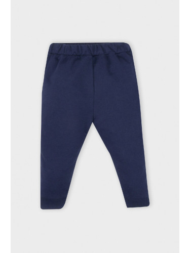 DEFACTO Baby Boy Elastic Waist Basic Straight Sweatpants