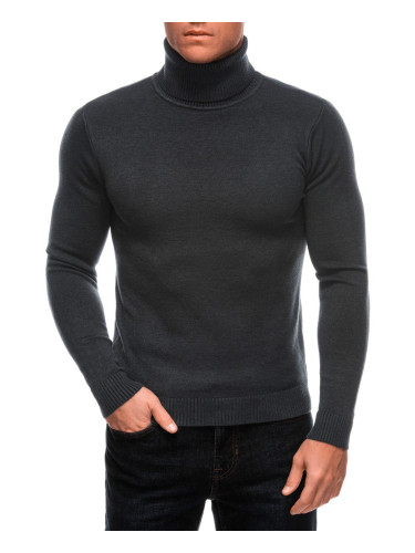 Edoti Men's polo neck