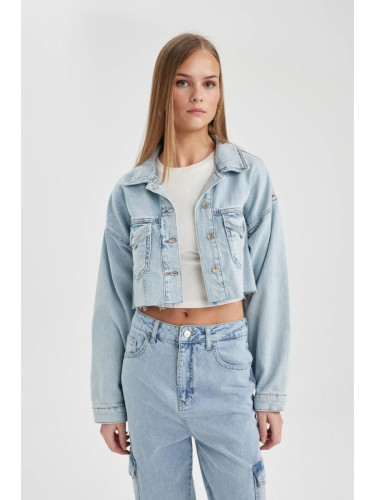 DEFACTO Crop Jean Jacket