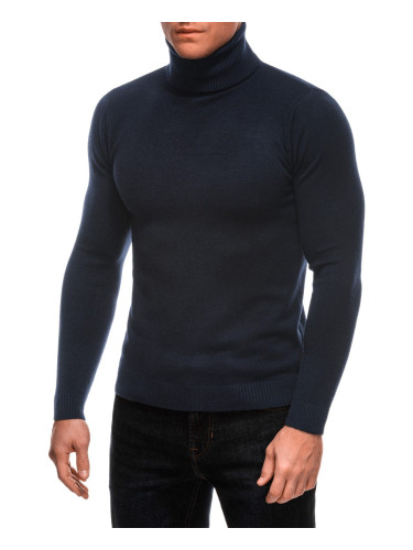 Edoti Men's polo neck