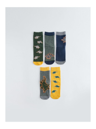 LC Waikiki 5-Pack Boy Printed Socks