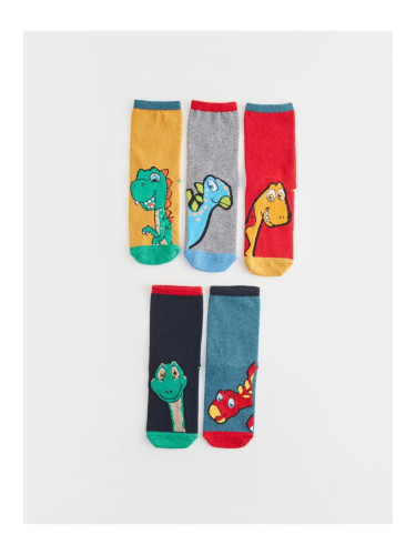 LC Waikiki 3-Pack Boy Patterned Socks