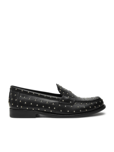 Лоуфъри Tory Burch Studded Classic Loafer 159881 Черен