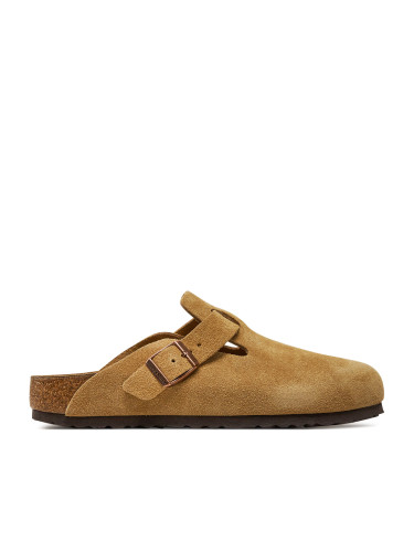 Чехли Birkenstock Boston Leve 1026164 Бежов