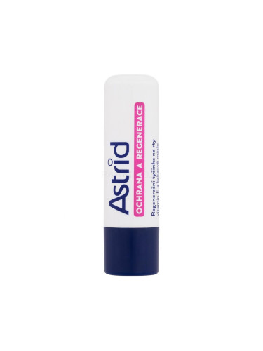 Astrid Protect & Regenerate Lip Balm Балсам за устни 4,7 g