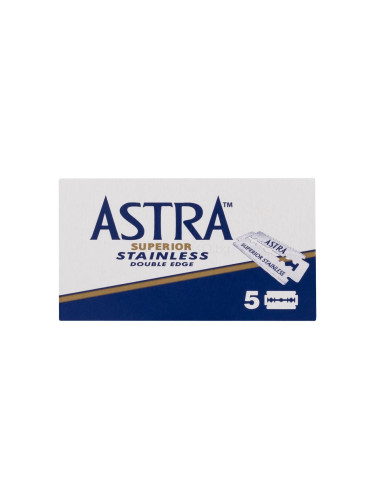 Astra Superior Stainless Резервни ножчета за мъже Комплект