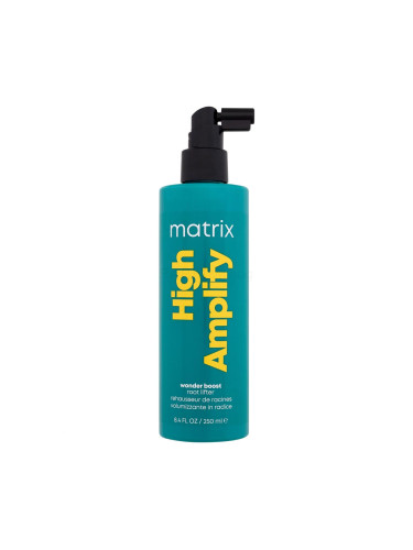 Matrix High Amplify Wonder Boost Rootlifter Обем на косата за жени 250 ml увреден флакон