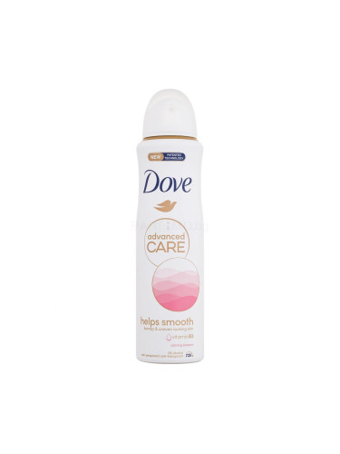 Dove Advanced Care Helps Smooth Антиперспирант за жени 150 ml увреден флакон