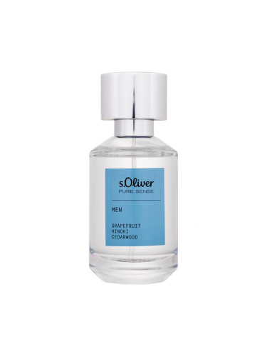 s.Oliver Pure Sense Eau de Toilette за мъже 30 ml увредена кутия