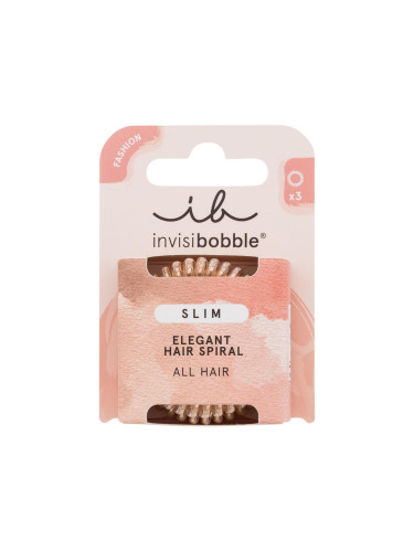 Invisibobble Slim Ластик за коса за жени Нюанс Bronze Комплект