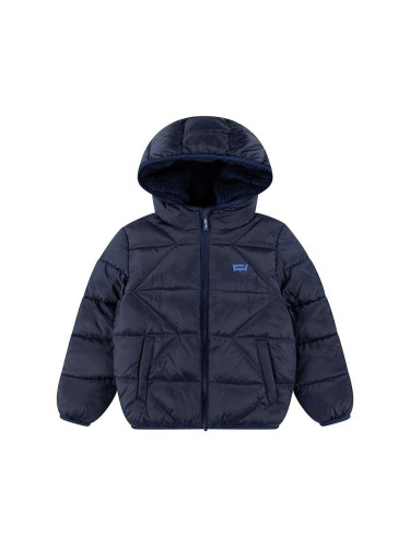 Детско яке Levi's SHERPA LINED PUFFER JKT в синьо 8EL257