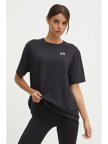 Тениска Under Armour BFOS LOGO в черно 1386844