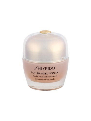 Shiseido Future Solution LX Total Radiance Foundation SPF15 Фон дьо тен за жени 30 ml Нюанс N4 Neutral увредена кутия