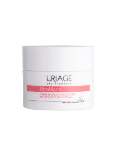 Uriage Roséliane Anti-Redness Cream Rich Дневен крем за лице за жени 50 ml увредена кутия