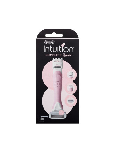 Wilkinson Sword Intuition Complete Bikini Самобръсначка за жени 1 бр увредена кутия