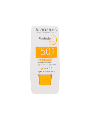 BIODERMA Photoderm Stick SPF50+ Слънцезащитен продукт за лице 8 g