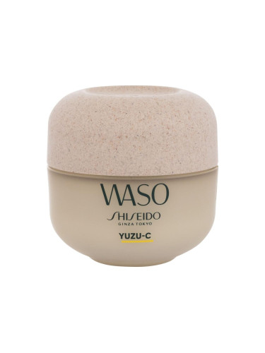 Shiseido Waso Yuzu-C Маска за лице за жени 50 ml увредена кутия