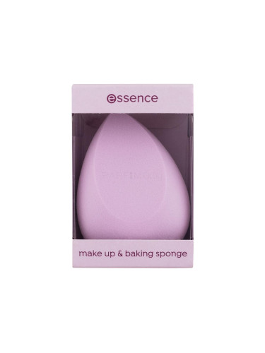 Essence Make-Up & Baking Sponge Апликатор за жени 1 бр Нюанс 01 Dab & Blend увредена кутия