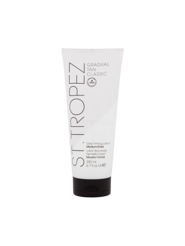 St.Tropez Gradual Tan Classic Daily Firming Lotion Автобронзант за жени 200 ml Нюанс Medium/Dark увредена кутия