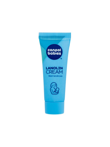 Canpol babies Lanolin Cream Грижа за бюста за жени 7 g увредена кутия