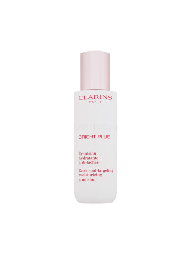 Clarins Bright Plus Dark Spot-Targeting Emulsion Дневен крем за лице за жени 75 ml