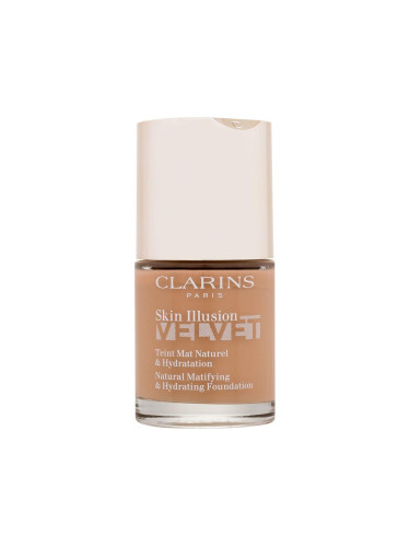 Clarins Skin Illusion Velvet Фон дьо тен за жени 30 ml Нюанс 112C