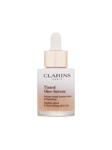 Clarins Tinted Oleo-Serum Фон дьо тен за жени 30 ml Нюанс 02