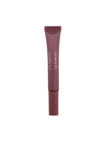 Clarins Lip Perfector Блясък за устни за жени 12 ml Нюанс 25 Mulberry Glow