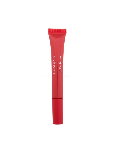 Clarins Lip Perfector Блясък за устни за жени 12 ml Нюанс 23 Pomegranate Glow