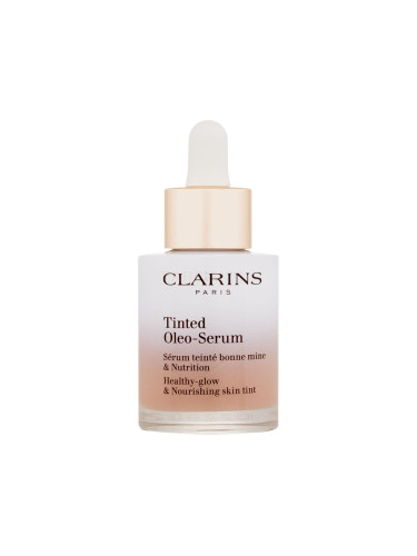 Clarins Tinted Oleo-Serum Фон дьо тен за жени 30 ml Нюанс 02.5