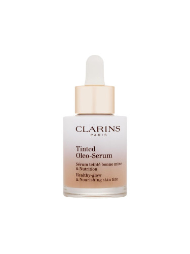 Clarins Tinted Oleo-Serum Фон дьо тен за жени 30 ml Нюанс 04