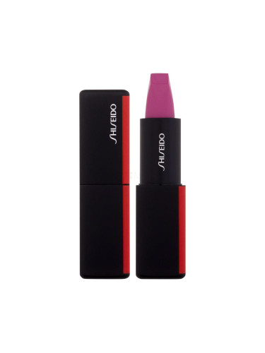 Shiseido ModernMatte Powder Lipstick Червило за жени 4 g Нюанс 519 Fuchsia Fetish