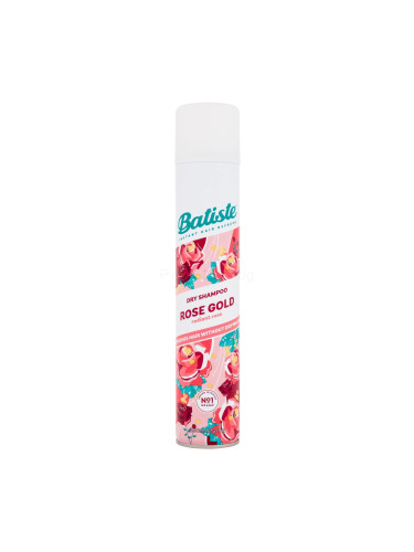 Batiste Rose Gold Сух шампоан за жени 350 ml увреден флакон