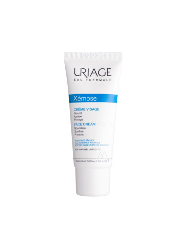 Uriage Xémose Face Cream Дневен крем за лице 40 ml увредена кутия