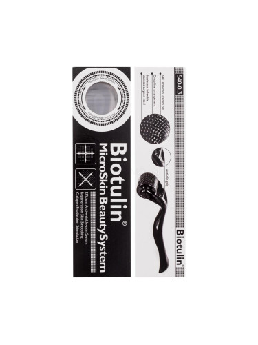 Biotulin MicroSkin Beauty System Roller Масажен валяк и камъни за жени 1 бр