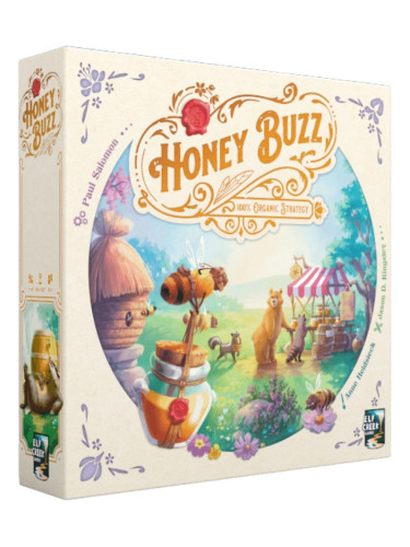  Настолна игра Honey Buzz - стратегическа