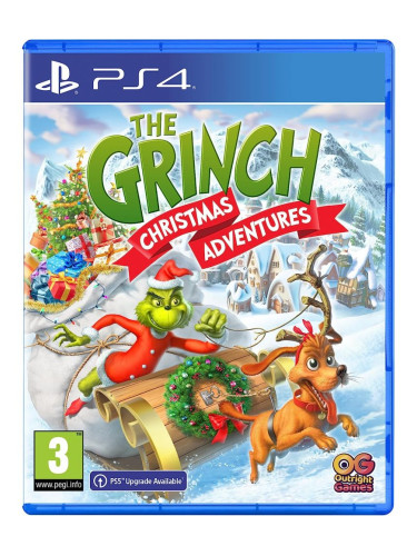 Игра The Grinch: Christmas Adventures за PlayStation 4