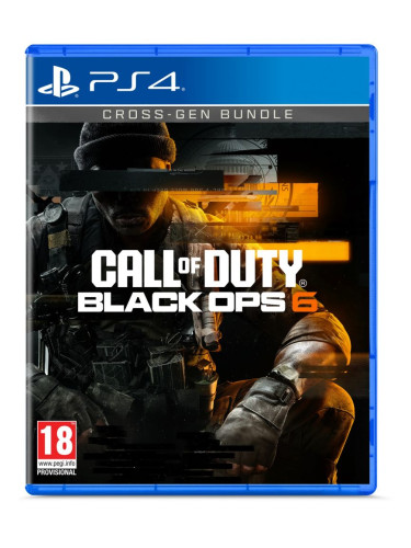 Игра Call of Duty: Black Ops 6 за PlayStation 4