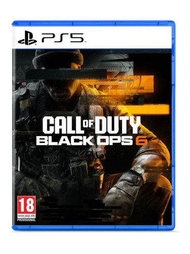 Игра Call of Duty: Black Ops 6 за PlayStation 5